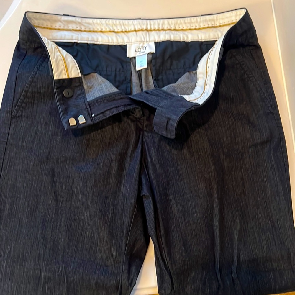 Ann Taylor Loft Julie Trousers pants size 8Petite
